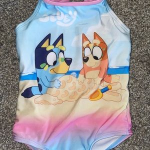 Bluey 3t bathing suit